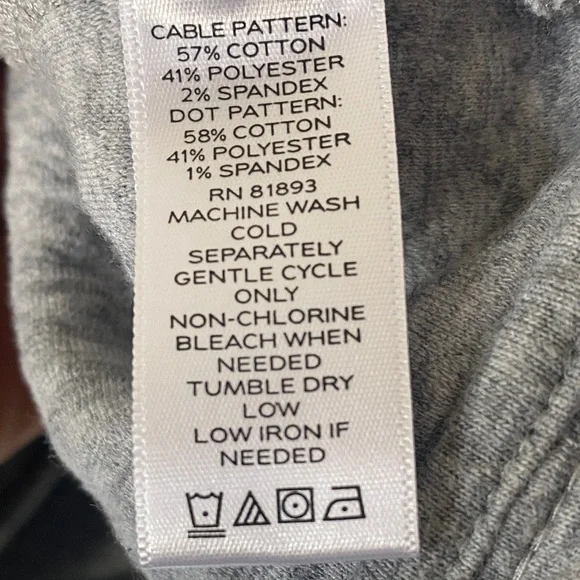 Isaac Mizrahi Live! Gray Quilted Jacket - Picture 5 of 6